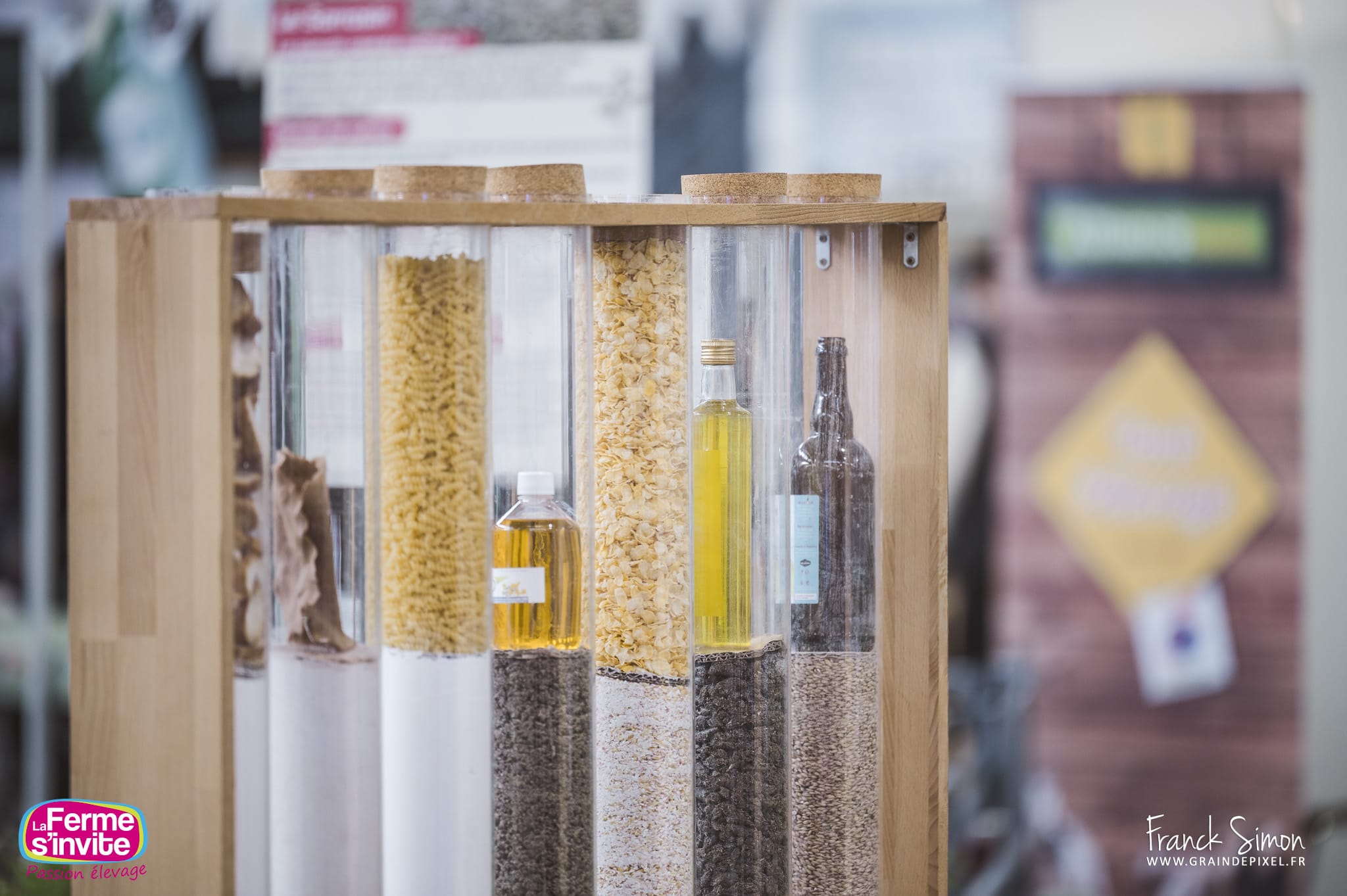 pôle végétal - la ferme s'invite - salon de l'agriculture de la Vienne - ateliers pédagogiques autour des cultures et des semis agricoles - comprendre les plantes qui sont notre alimentation -